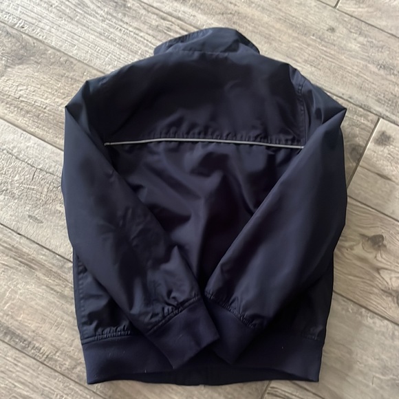 EUC The Children’s Place navy jacket, sz 7/8 - Picture 2 of 5